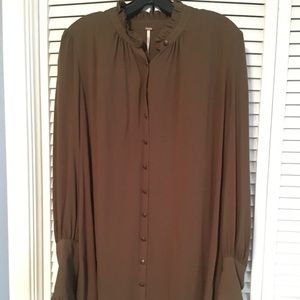 Free People shirt dress